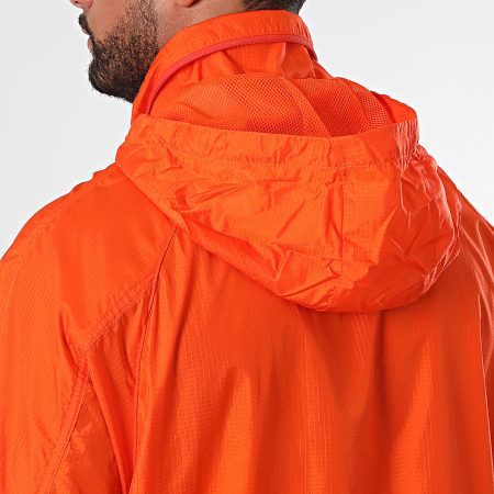 The North Face - Coupe-Vent Capuche YI Wind A89GN Orange