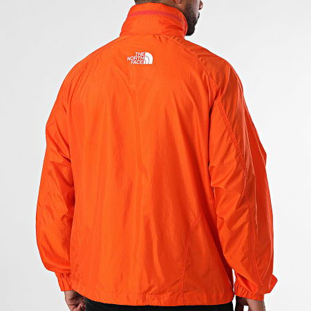 The North Face - Cortaviento con capucha YI Wind A89GN Naranja