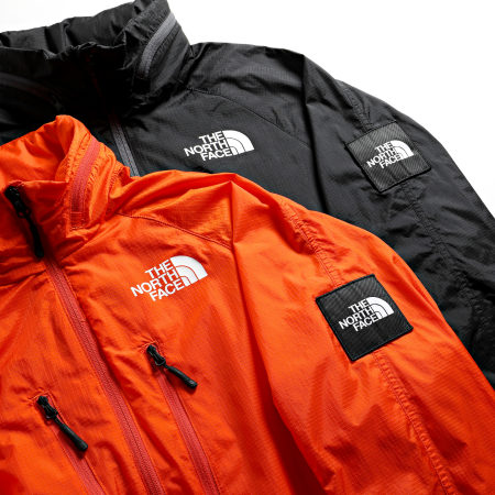 The North Face - YI Wind Giacca a vento con cappuccio A89GN Arancione