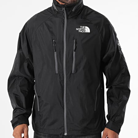 The North Face - YI Wind Giacca a vento con cappuccio A89GN Nero