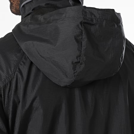 The North Face - Coupe-Vent Capuche YI Wind A89GN Noir