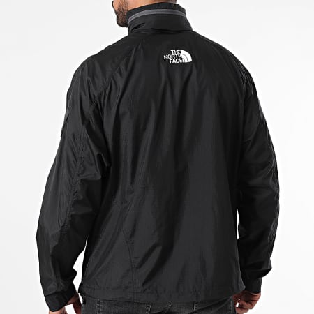 The North Face - YI Wind Giacca a vento con cappuccio A89GN Nero