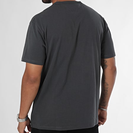 Tommy Jeans - Camiseta Insignia 7995 Gris marengo