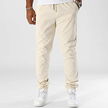 Tommy Jeans - Pantalone Jogger Slim Austin 0456 Beige