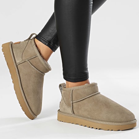 UGG - Laarzen Dames Classic Ultra Mini 1116109 Alp