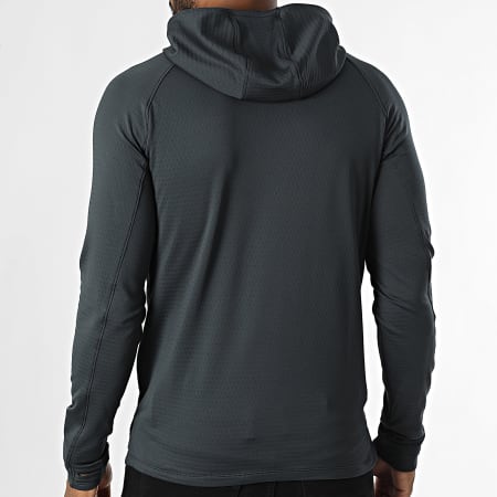 Under Armour - Sudadera con capucha y cremallera 1386708 Negro