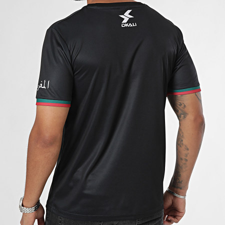 DKALI - Maglia da calcio del Marocco nera