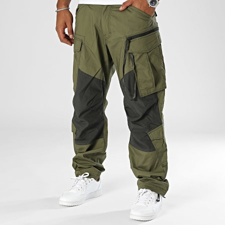 G-Star - Rovic 3D Zip Cargo Pants D25219-D308 Caqui Verde