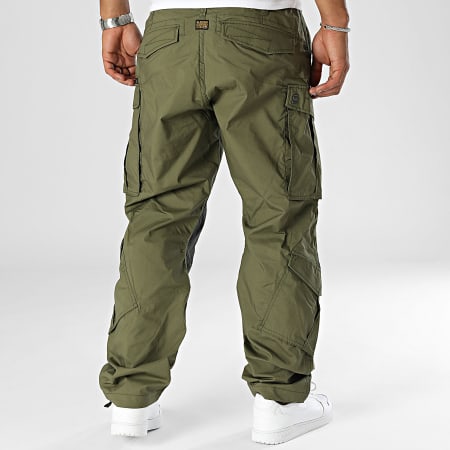 G-Star - Rovic 3D Zip Cargo Pants D25219-D308 Khaki Green - Ryses
