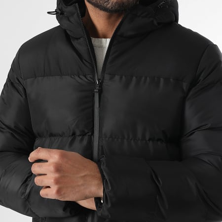 LBO - Doudoune Capuche Longue 0341 Noir