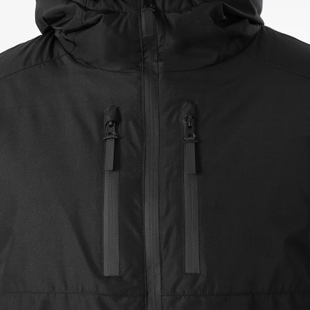 LBO - Parka Capuche 0343 Noir