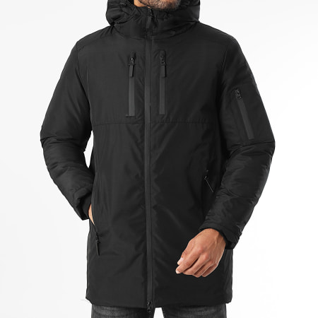 LBO - Parka Capuche 0343 Noir