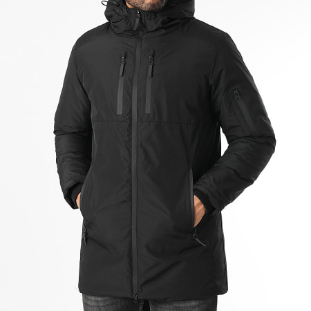 LBO - Parka Capuche 0343 Noir