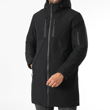 Classic Series - Parka con capucha 0344 Negro
