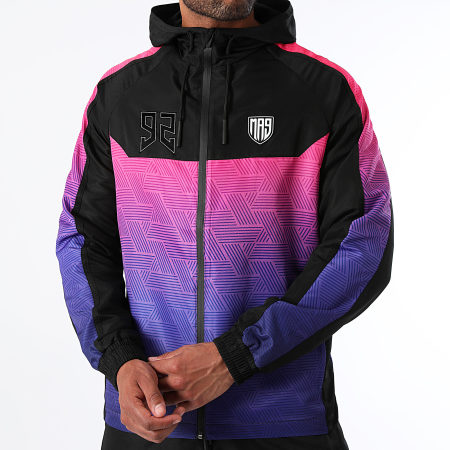 MA9 Mafia Nueve - Ensemble De Survetement Diamant 92 Gradiente Electric Night Black