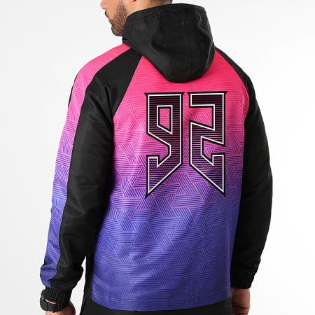 MA9 Mafia Nueve - Ensemble De Survetement Diamant 92 Gradiente Electric Night Black