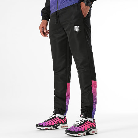 MA9 Mafia Nueve - Ensemble De Survetement Diamant 92 Gradiente Electric Night Black