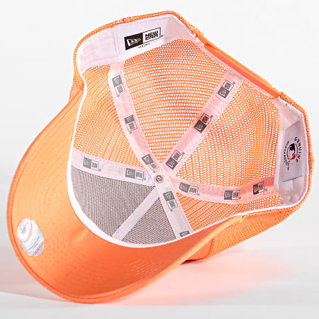 New Era - Casquette Trucker Enfant 9Forty LA 60565587 Orange
