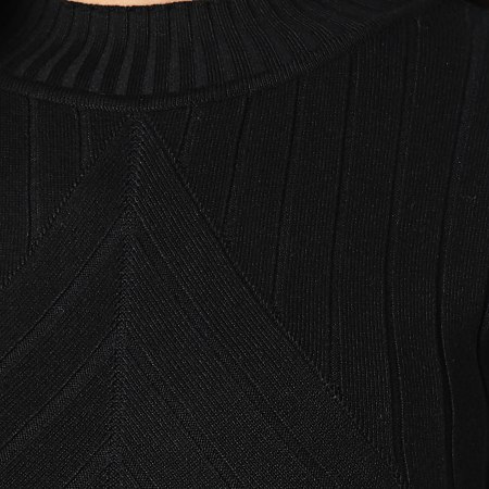 Only - Pull Col Cheminée Femme Kate Noir