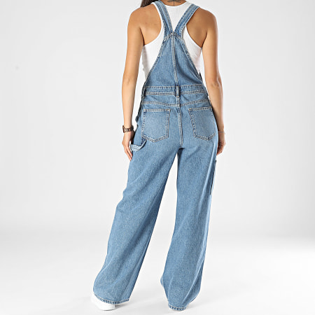 Only Salopette Femme Bjork Bleu Denim LaBoutiqueOfficielle