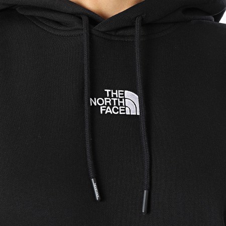 The North Face - Sweat Capuche Oversize Femme Essential A89EN Noir