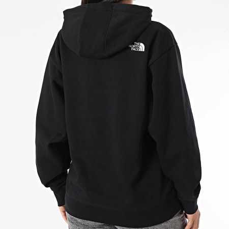 The North Face - Sweat Capuche Oversize Femme Essential A89EN Noir