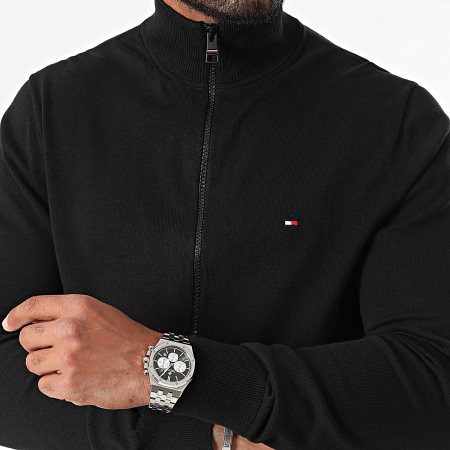 Tommy Hilfiger - Veste Zippée 1985 Zip Through 2747 Noir