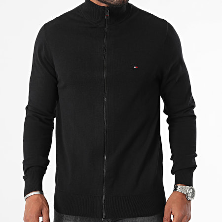 Tommy Hilfiger - Veste Zippée 1985 Zip Through 2747 Noir