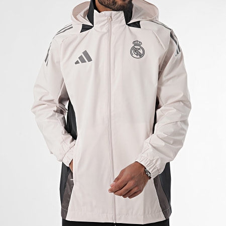 Adidas Sportswear - Real Madrid Windjack IT5121 Beige