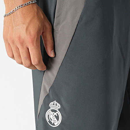 Adidas Performance - Real Madrid Jogging Pants IT5129 Gris Carbón