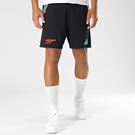 Adidas Sportswear - Short Jogging AFC IT6149 Noir