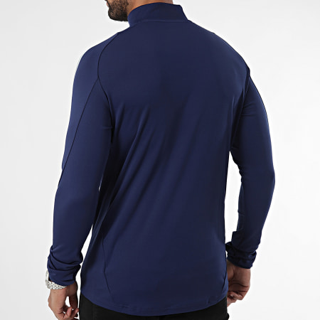 Adidas Sportswear - Maglietta Arsenal FC manica lunga con collo a zip IT2207 Blu navy