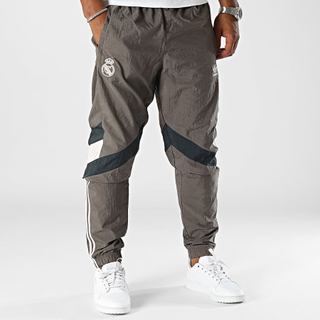 Adidas Sportswear - Real Madrid Joggingbroek JI9480 Taupe