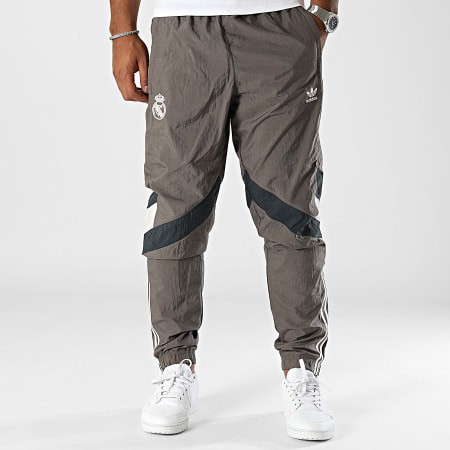 Adidas Sportswear - Pantaloni da jogging Real Madrid JI9480 Taupe