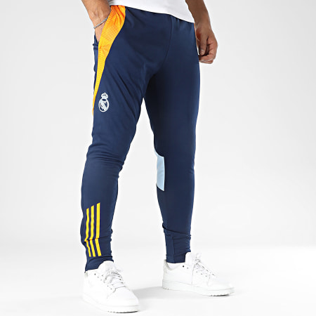 Adidas Sportswear Real Madrid Jogging Pants IT5113 Navy Orange