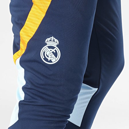 Adidas Performance - Real Madrid Jogging Pants IT5113 Azul Marino Naranja