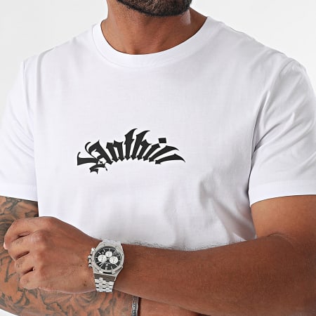 Anthill - Camiseta gótica blanca