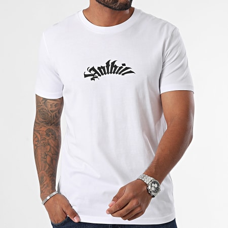 Anthill - Camiseta gótica blanca