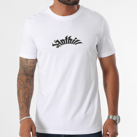 Anthill - Camiseta gótica blanca