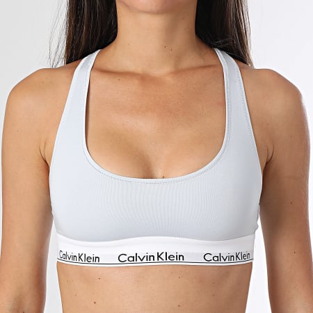 Calvin Klein - Reggiseno donna F3785E Azzurro