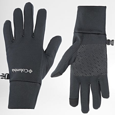 Columbia - Guantes de forro polar Point Park 2093041 Negro