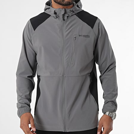 Columbia - Giacca con zip Triple Canyon 2099161 Grigio