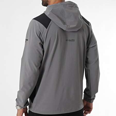 Columbia - Chaqueta con cremallera Triple Canyon 2099161 Gris