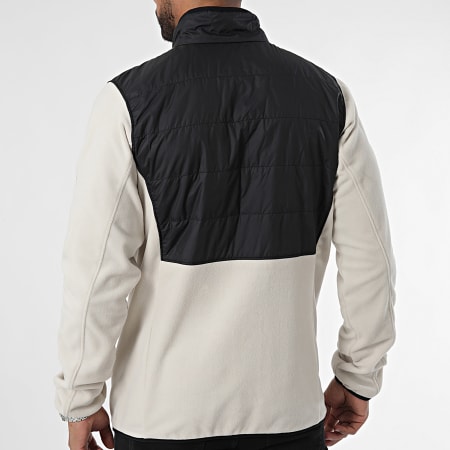 Columbia - Chaqueta polar Basin Butte 2101761 Negro Blanco