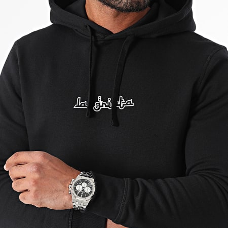 La Grinta - Oosterse Hoodie Zwart