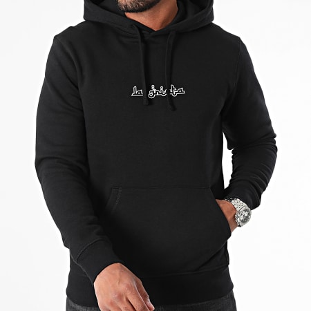 La Grinta - Oosterse Hoodie Zwart