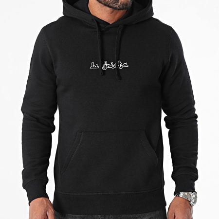 La Grinta - Oosterse Hoodie Zwart