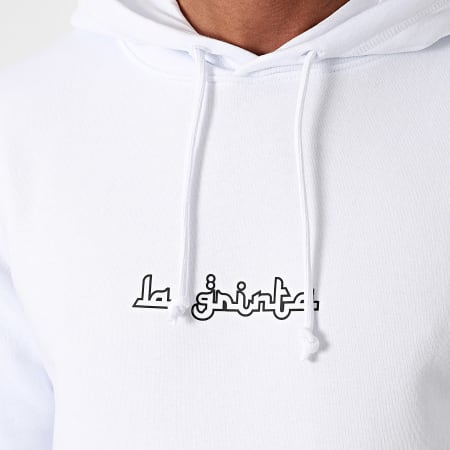 La Grinta - Oosterse Hoodie Wit