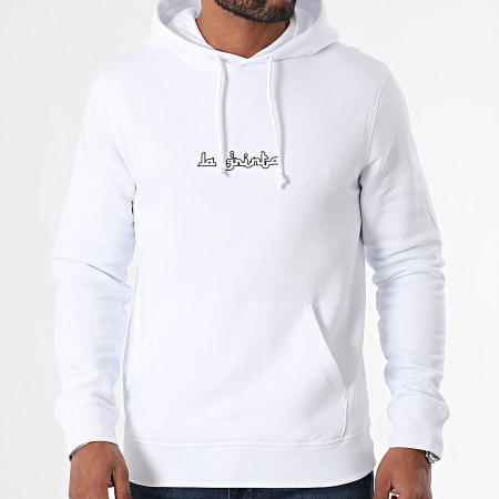 La Grinta - Oosterse Hoodie Wit