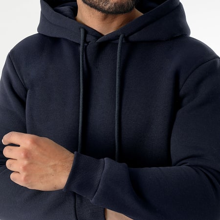 LBO - Sweat Capuche 3492 Bleu Marine